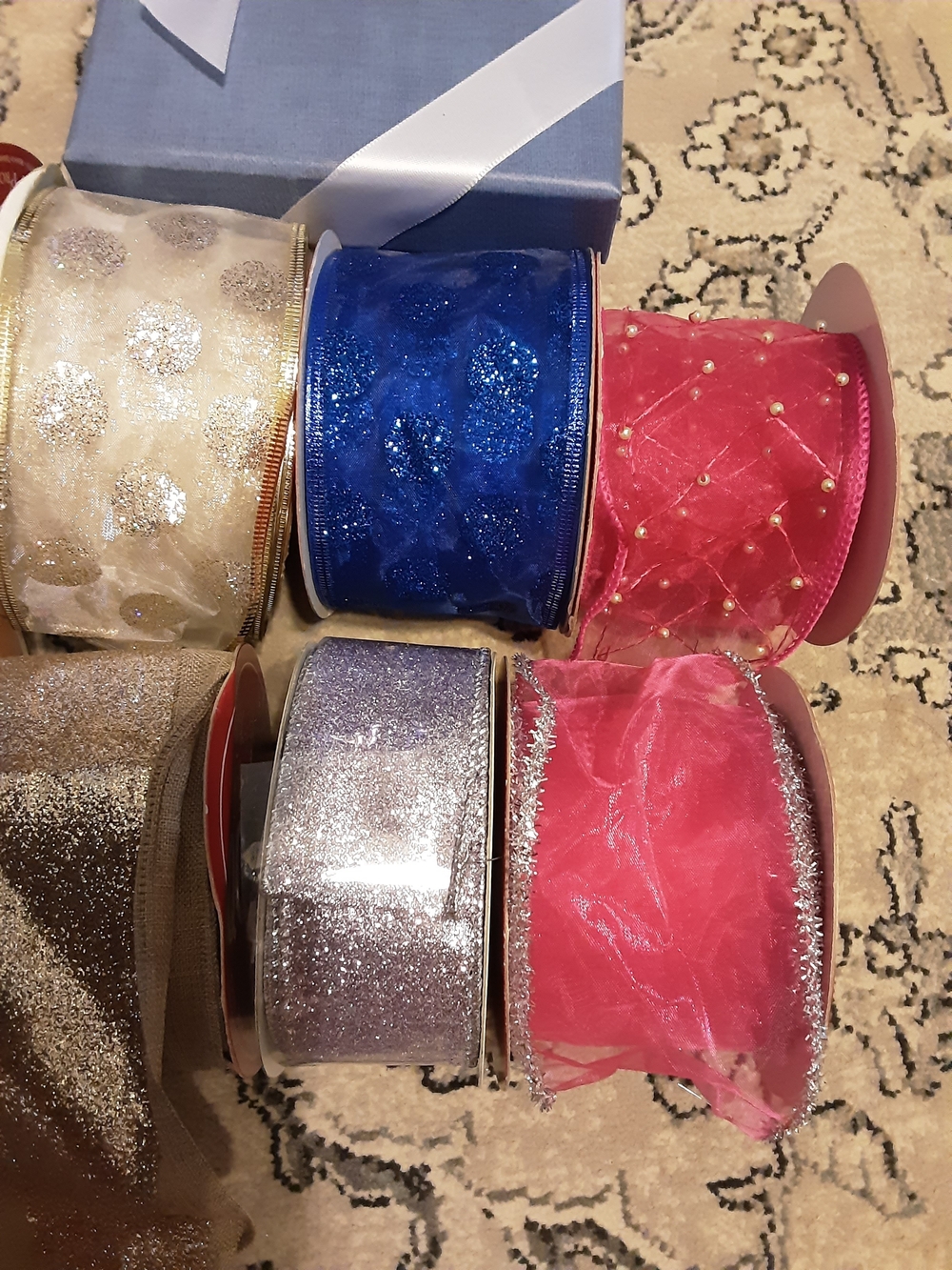 Assorted Decorative Ribbon Bundle - Picture 4 of 5